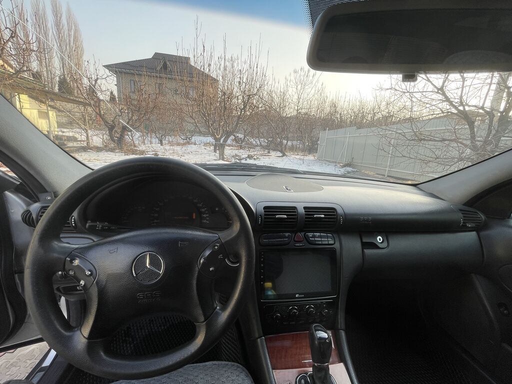 Mercedes-Benz C-Class: 2003 г., 1.8 л, Автомат, Газ, Седан: фото 6