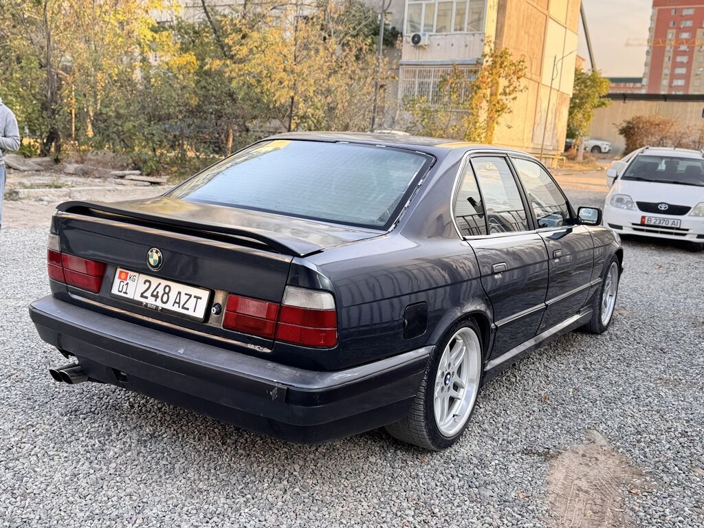 BMW 5 series: 1989 г., 2.5 л, Механика: фото 3