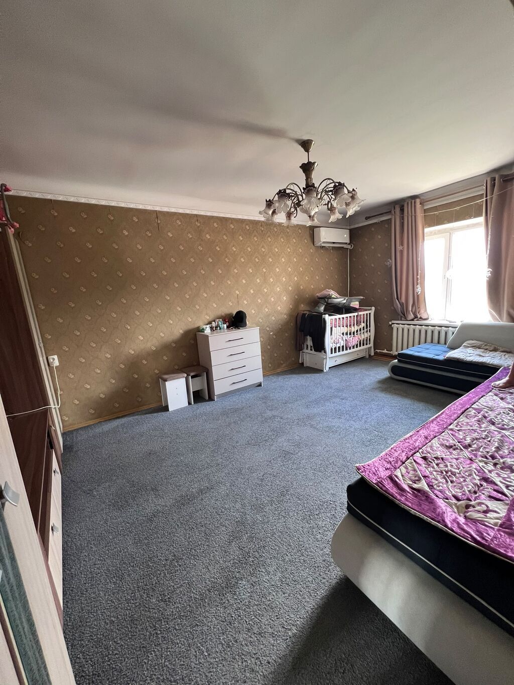 2 комнаты, 57 м², Пишпек Индивидуалка, 5 этаж, Косметический ремонт: фото 4