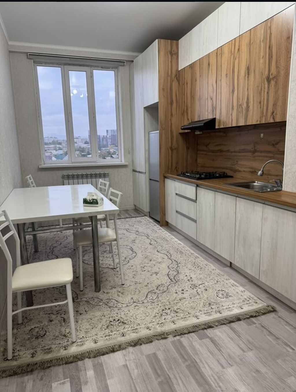 1 комната, 38 м², Кара-Жыгач ж/м Элитка, 5 этаж, Евроремонт: фото 6