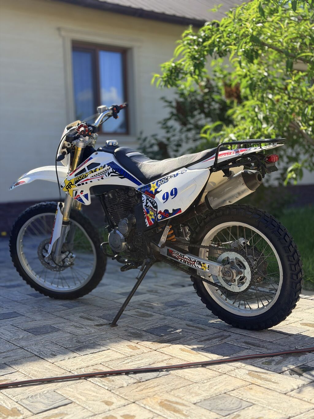 Эндуро Yamaha, 250 куб. см, Бензин, Взрослый, Б/у: фото 1
