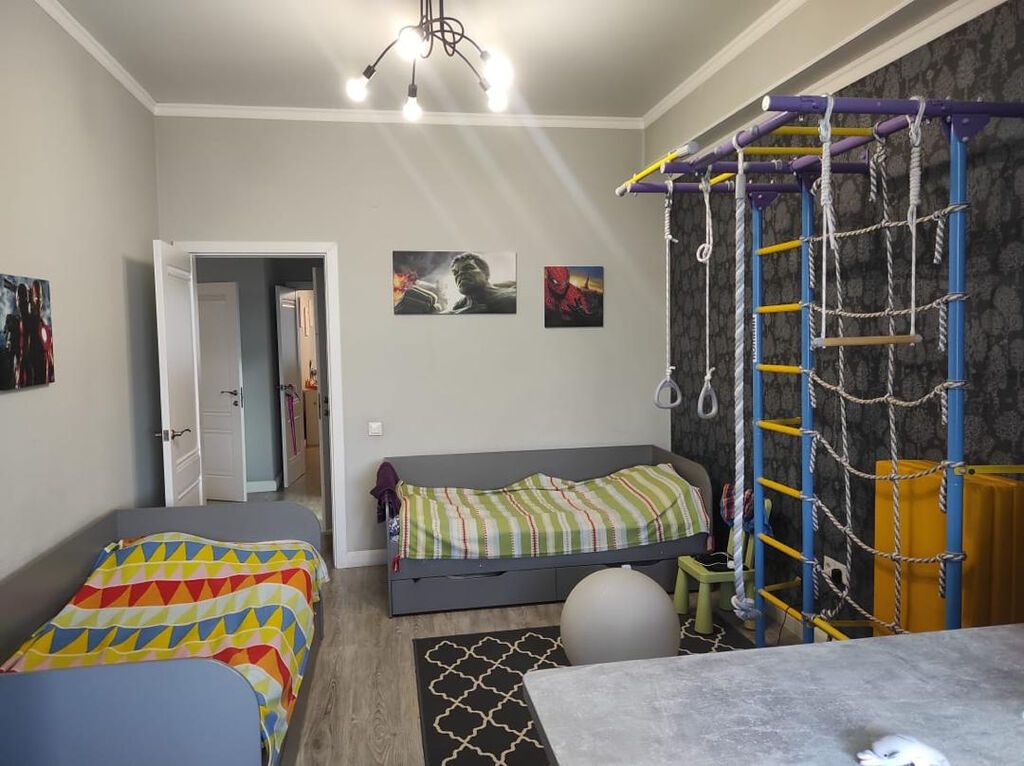 4 комнаты, 125 м², Боконбаева/Уметалиева Элитка, 4 этаж, Евроремонт: фото 4