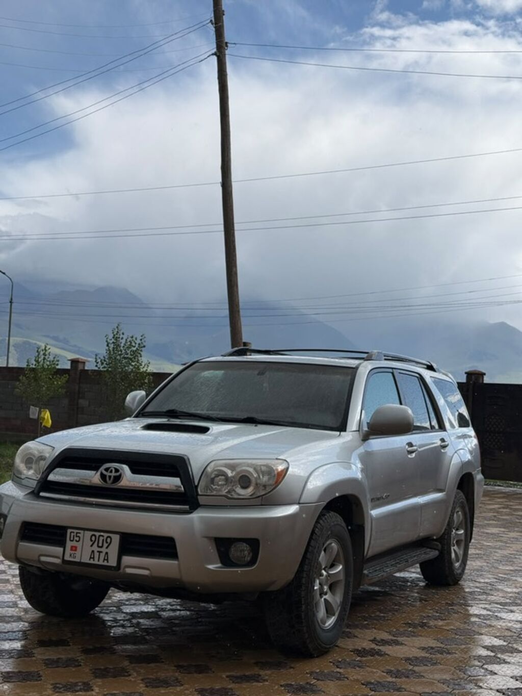 Toyota 4Runner: 2006 г., 4.7 л, Внедорожник: фото 3