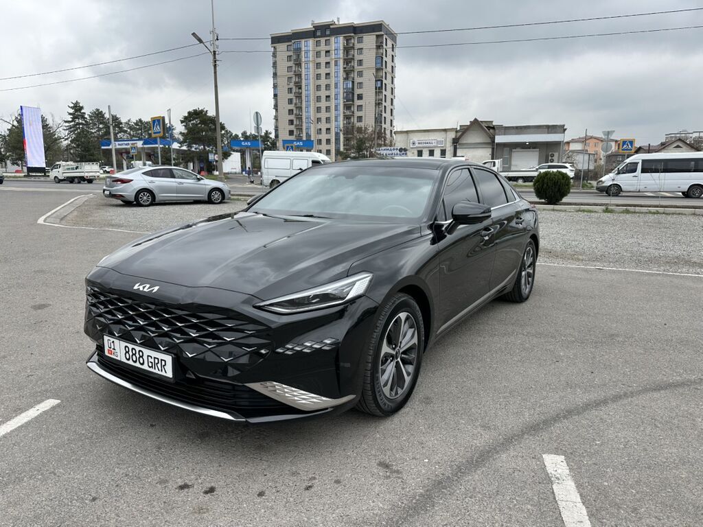 Kia K8: 2022 г., 1.6 л, Автомат, Гибрид, Седан: фото 3