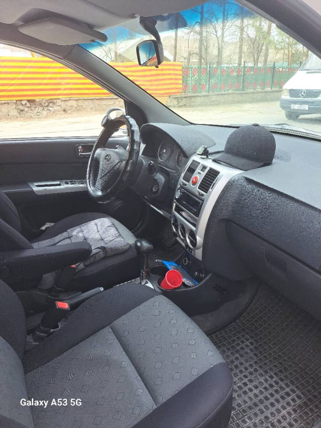 Hyundai Getz: 2005 г., 1.4 л, Автомат, Бензин, Хэтчбэк: фото 2