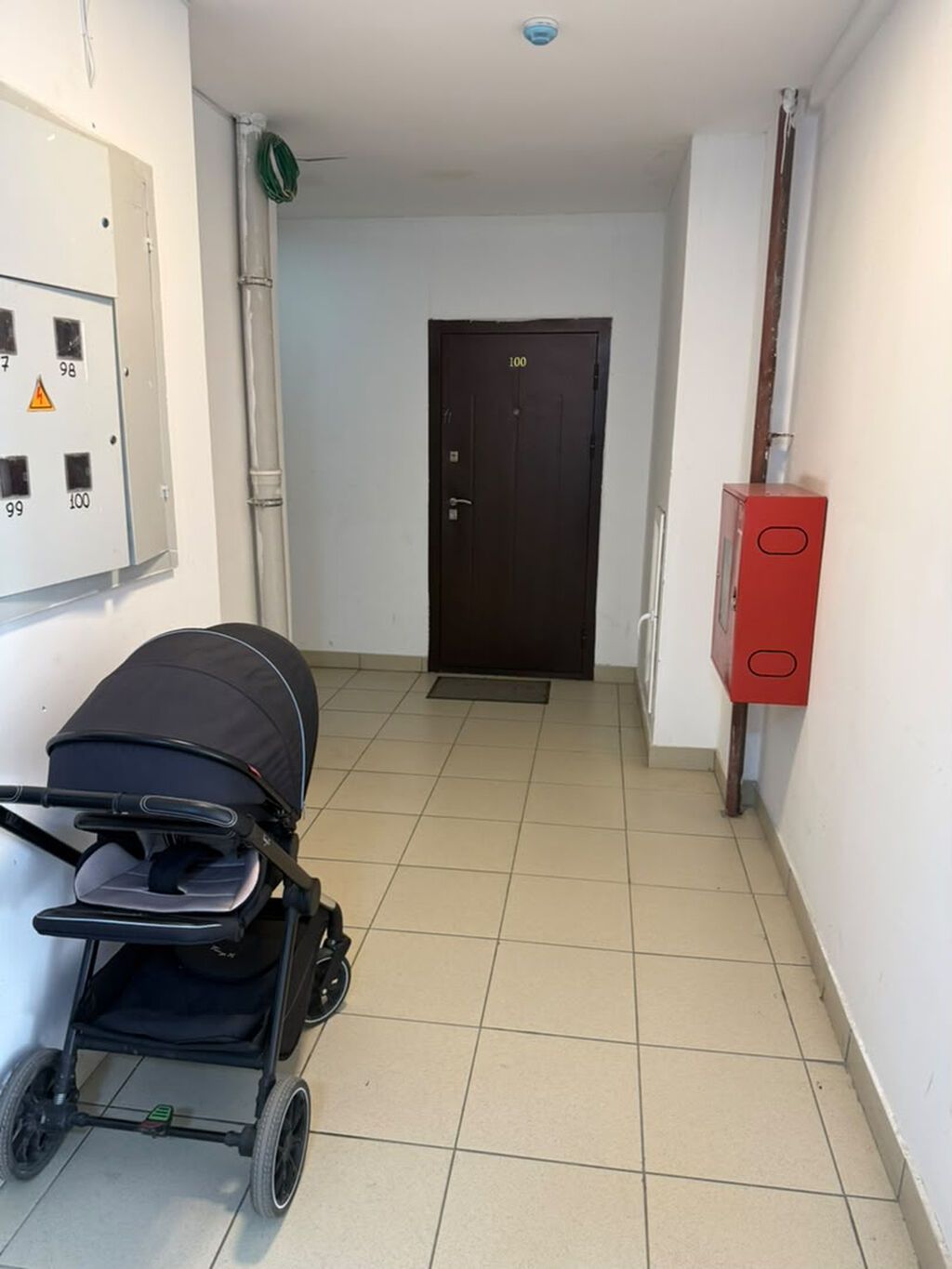 2 комнаты, 55 м², Ала-Арча ТРЦ Элитка, 4 этаж, Евроремонт: фото 7