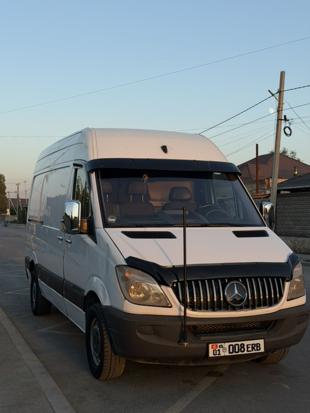 Mercedes-Benz Спринтер: 2012 г., 2.2 л, Механика, Дизель, Фургон: фото 3