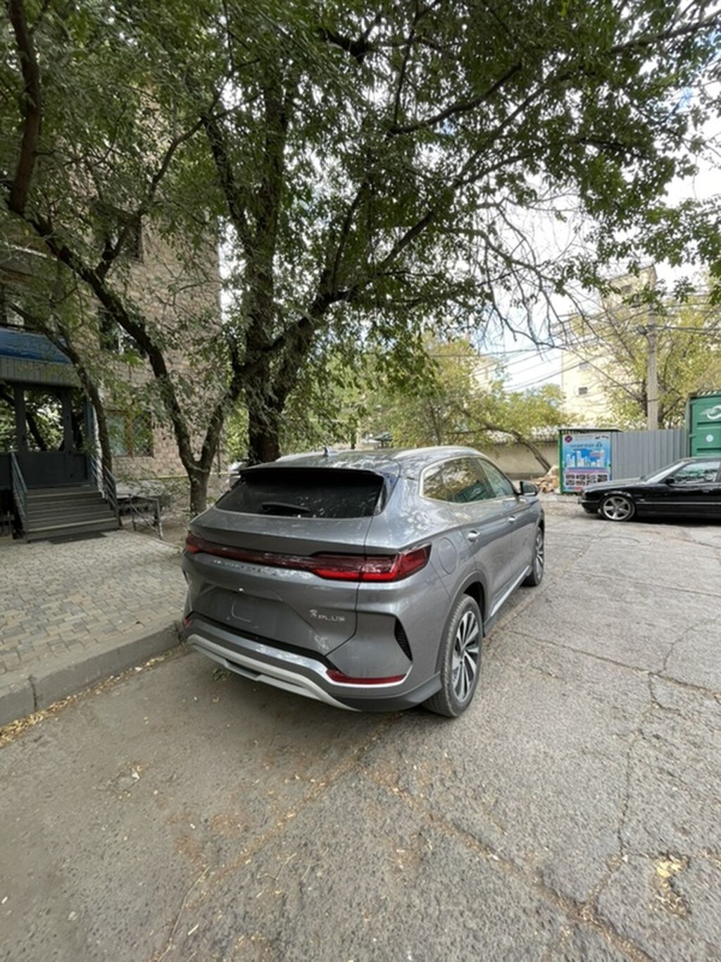 BYD Song Plus: 2023 г., Автомат, Электромобиль, Кроссовер: фото 5