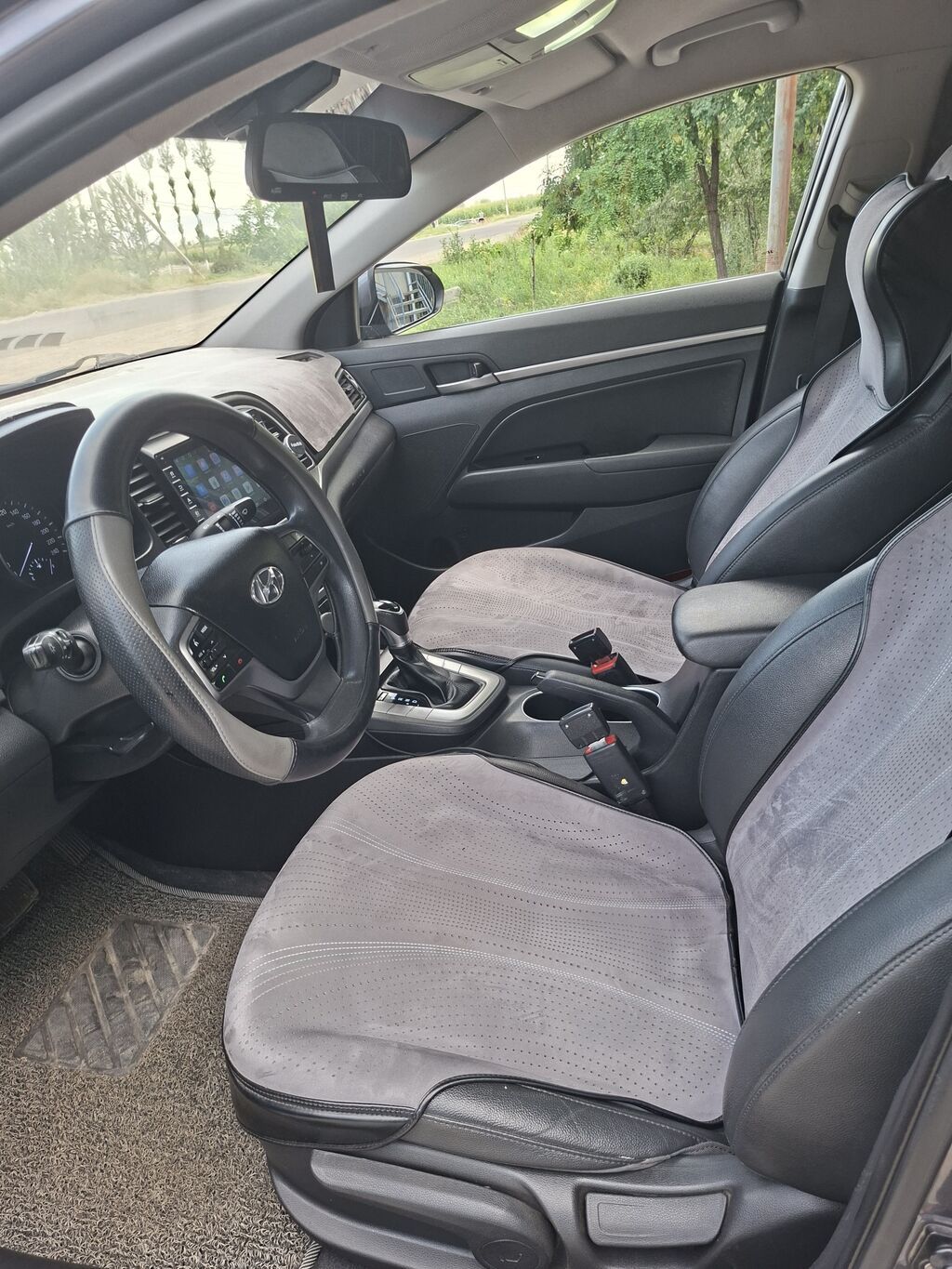 Hyundai Avante: 2018 г., 1.6 л, Автомат, Бензин, Седан: фото 7