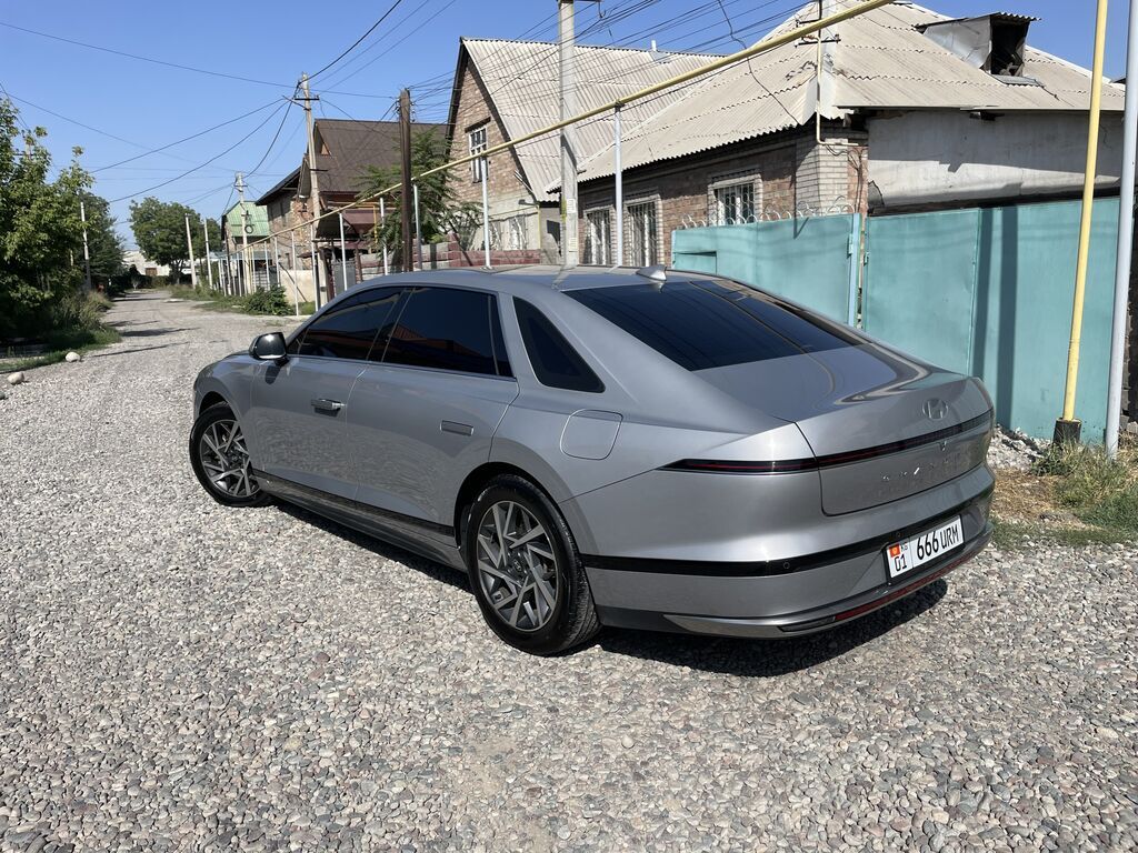 Hyundai Grandeur: 2024 г., 3.5 л, Автомат, Седан: фото 4