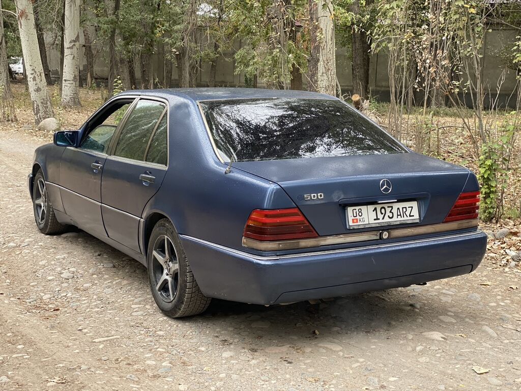 Mercedes-Benz S-Class: 1992 г., 3 л, Автомат, Дизель, Седан: фото 6