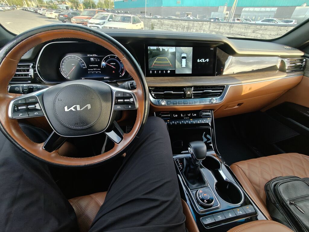 Kia Mohave: 2022 г., 3 л, Автомат, Дизель, Внедорожник: фото 5