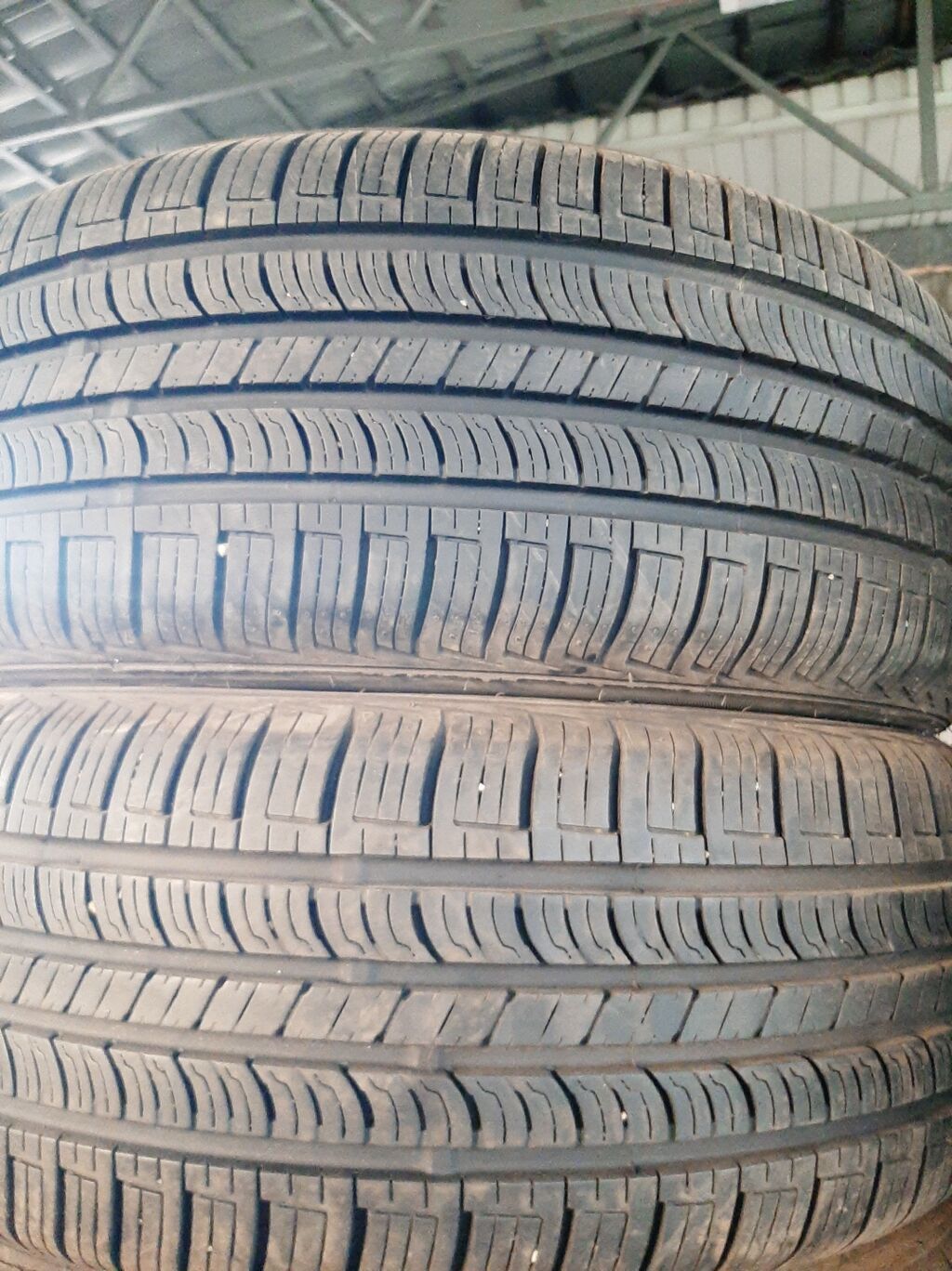 Шины, 205/55/16 2шт. Корея, лето резина привозная, состояние: фото 2