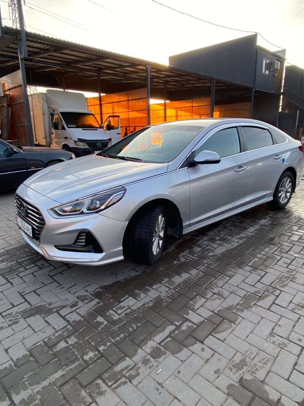 Hyundai Sonata: 2020 г., 2 л, Автомат, Газ, Седан: фото 2