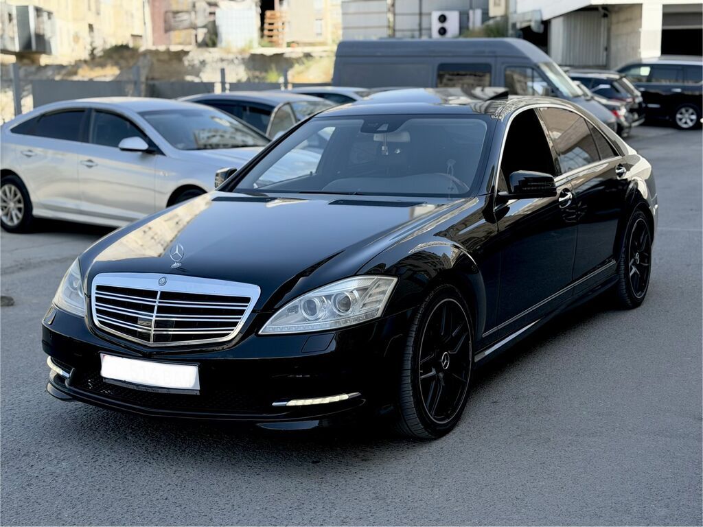 Mercedes-Benz S-Class: 2013 г., 4.7 л, Автомат, Бензин, Седан: фото 2