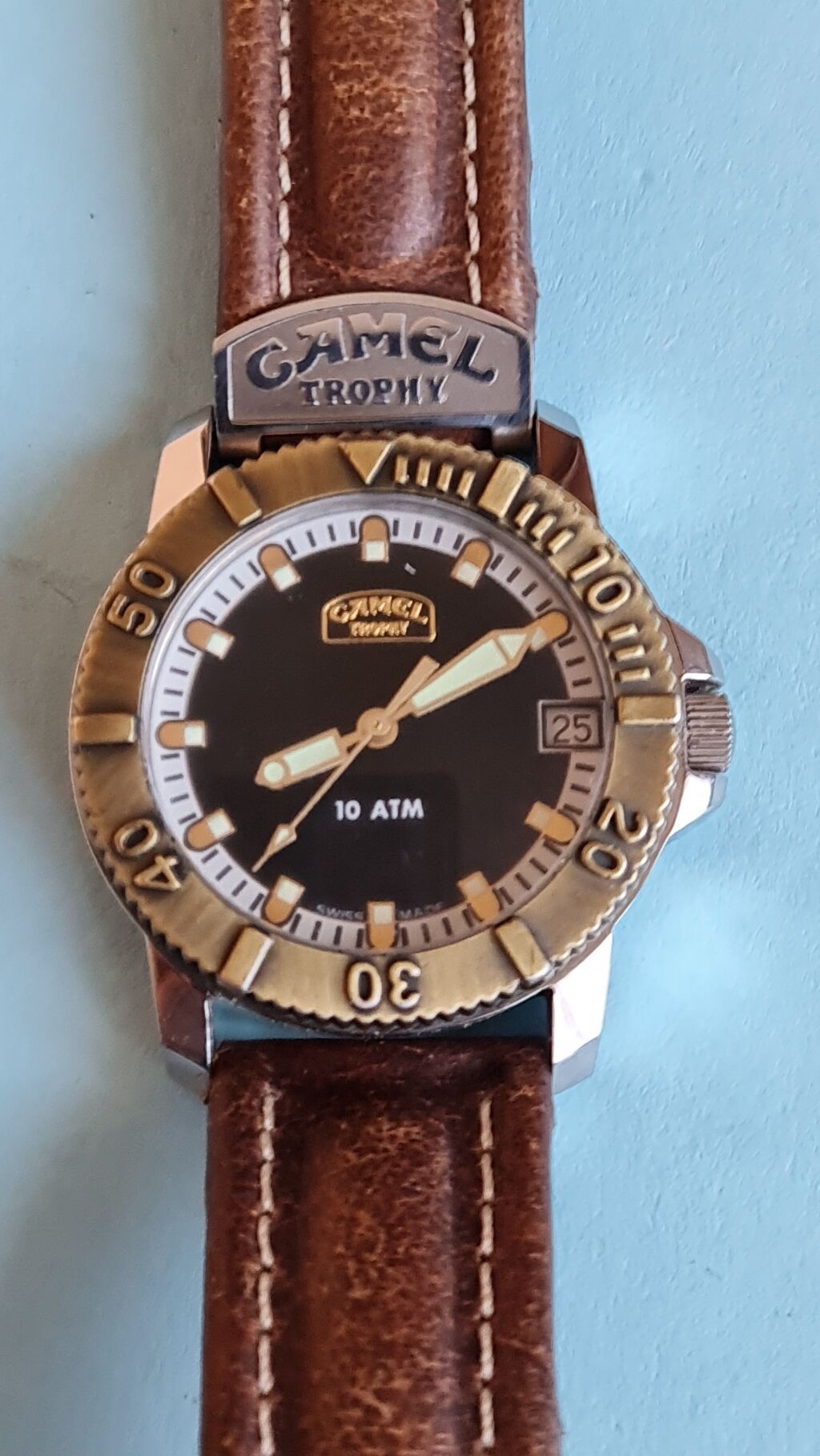 Ručni satovi: Camel Trophy ručni sat + kolekcija Nokia telefona Camel Trophy ručni