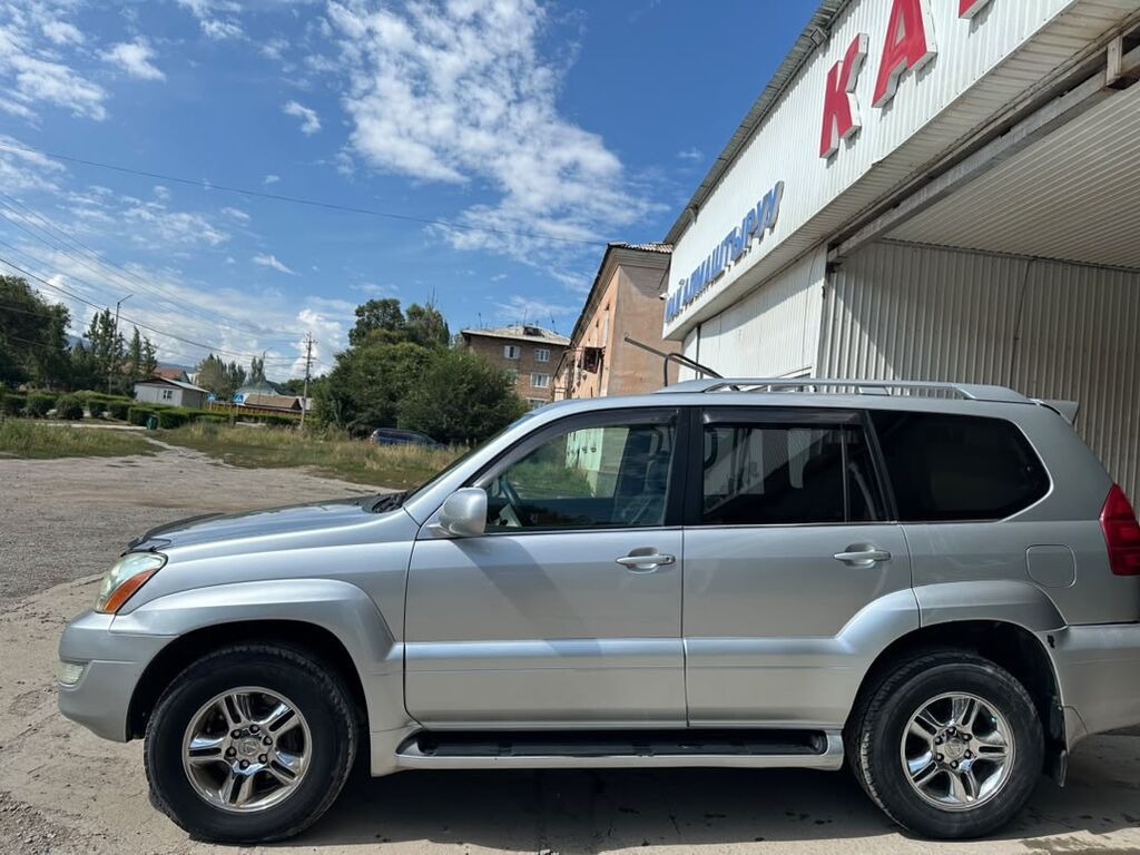 Lexus GX: 2006 г., 4.7 л, Автомат, Бензин, Внедорожник: фото 2