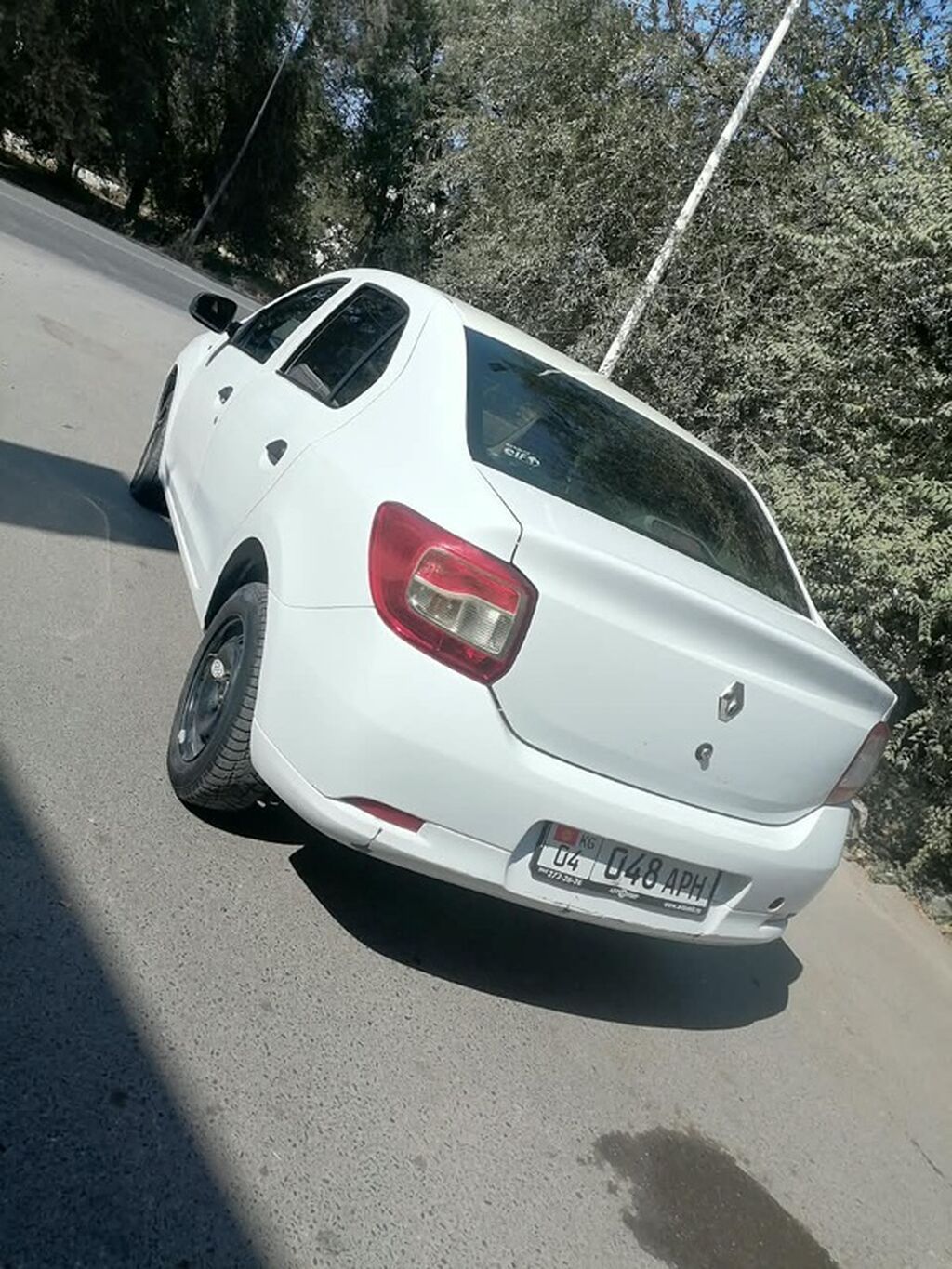 Renault Logan: 2018 г., Седан: фото 7