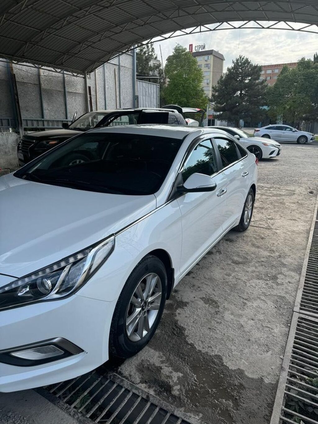 Hyundai Sonata: 2017 г., Газ, Седан: фото 3
