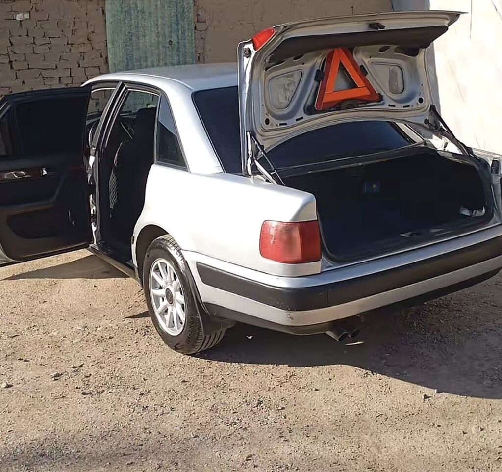 Audi 100: 1992 г., Механика, Бензин, Седан: фото 2