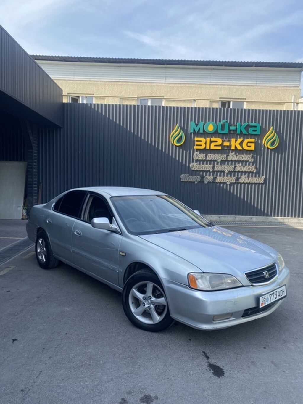 Honda Inspire: 1999 г., 2.5 л, Автомат, Бензин, Седан: фото 2