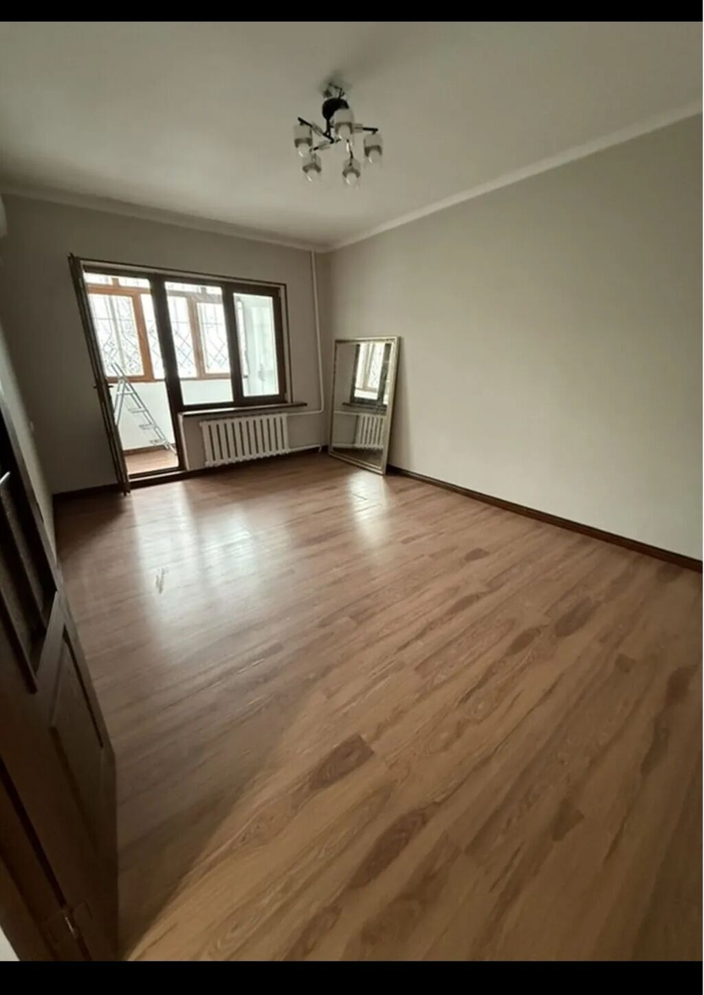 4 комнаты, 96 м², Асанбай мкр 105 серия, 1 этаж, Свежий ремонт: фото 2