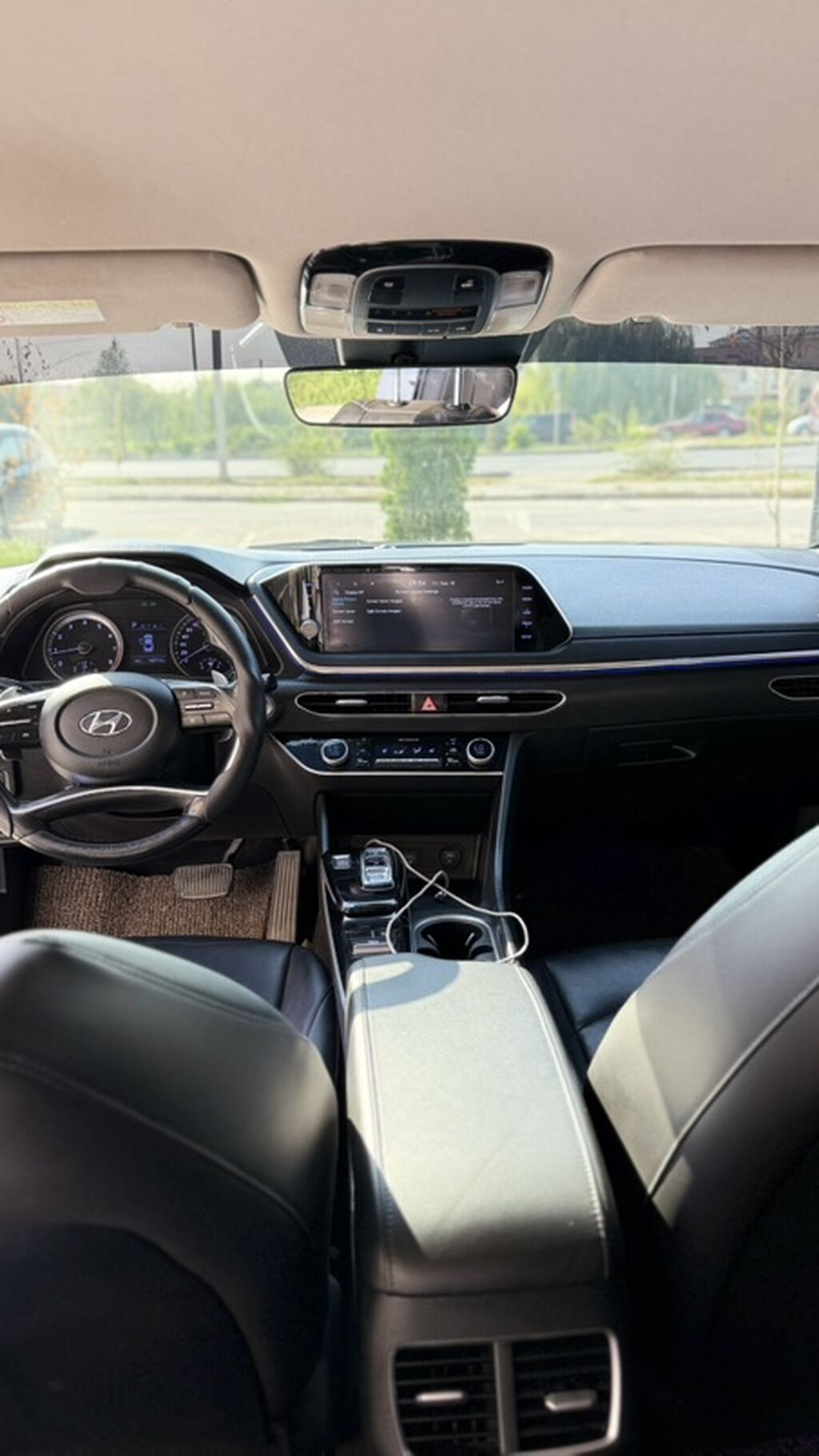 Hyundai Sonata: 2019 г., 2 л, Автомат, Газ, Седан: фото 8