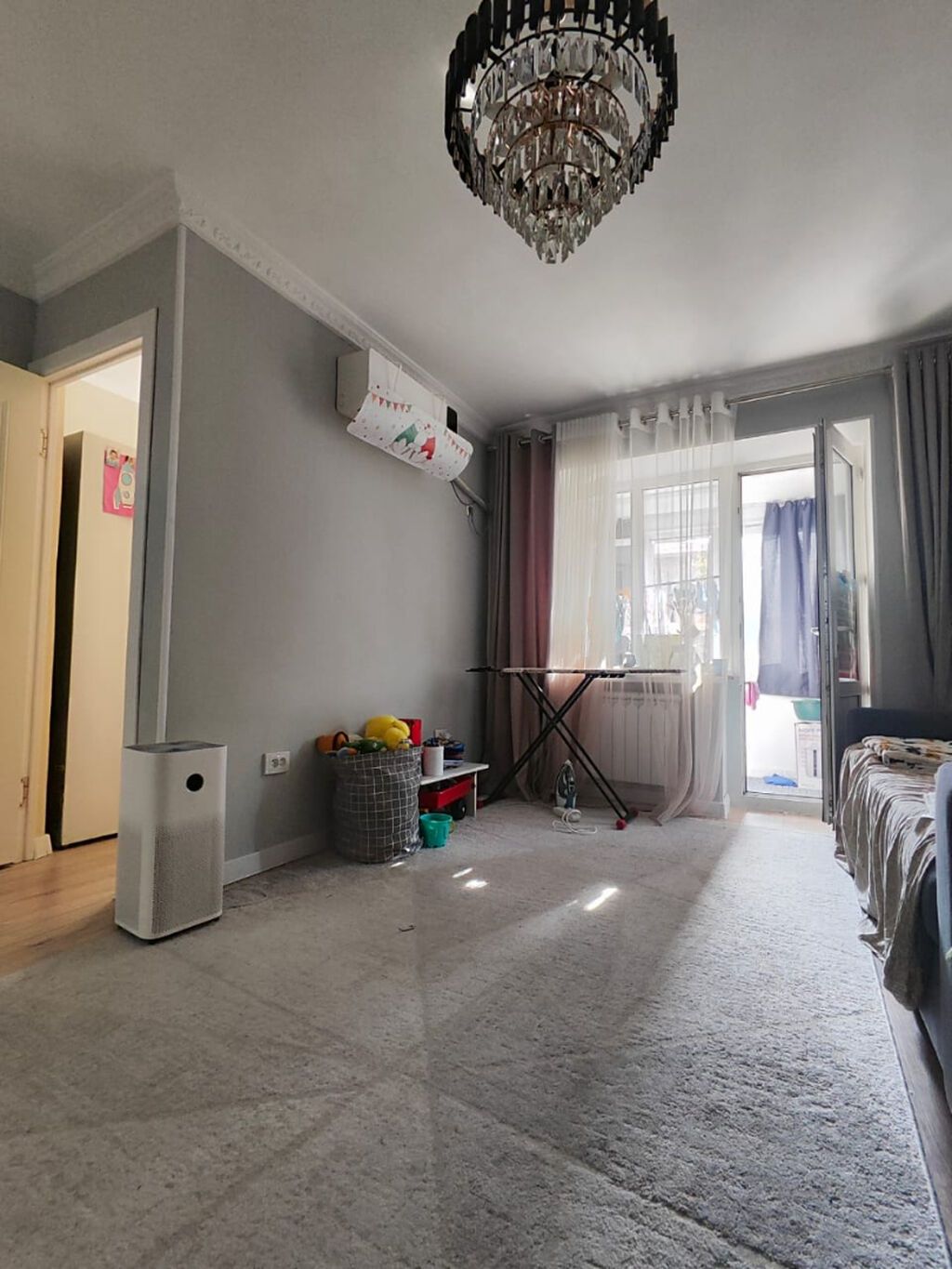 2 комнаты, 43 м², ТЭЦ Хрущевка, 3 этаж, Евроремонт: фото 4