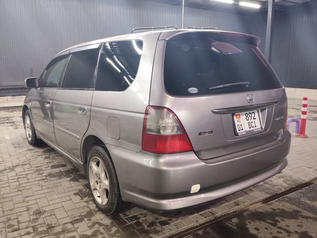 Honda Odyssey: 2003 г., 2.3 л, Автомат, Бензин, Минивэн: фото 3