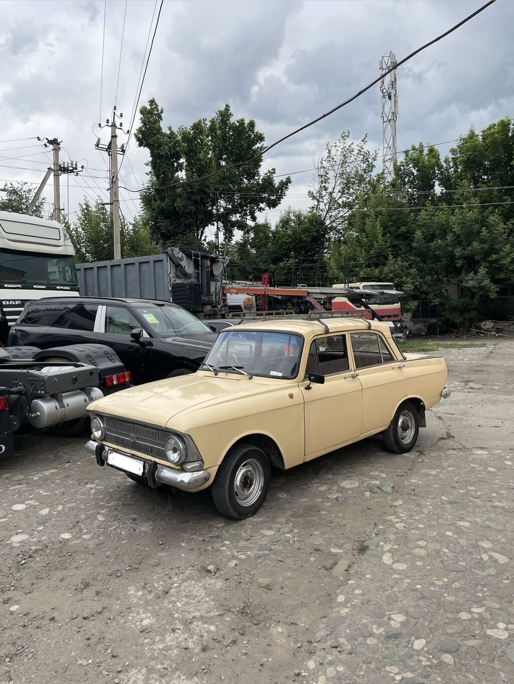 Москвич 412: 1973 г., 1.5 л, Механика, Бензин, Седан: фото 1