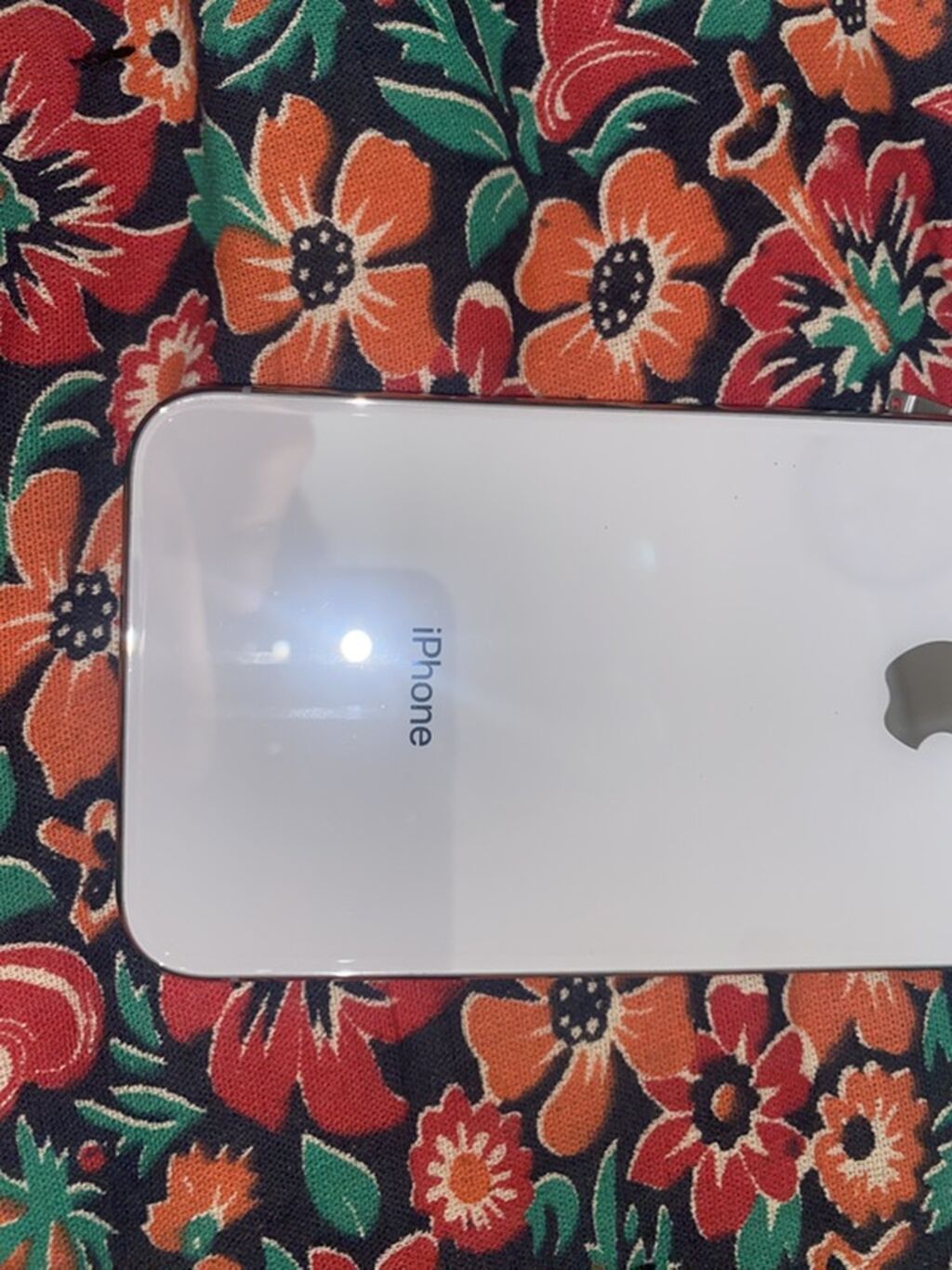 IPhone X, Б/у, Белый: фото 2