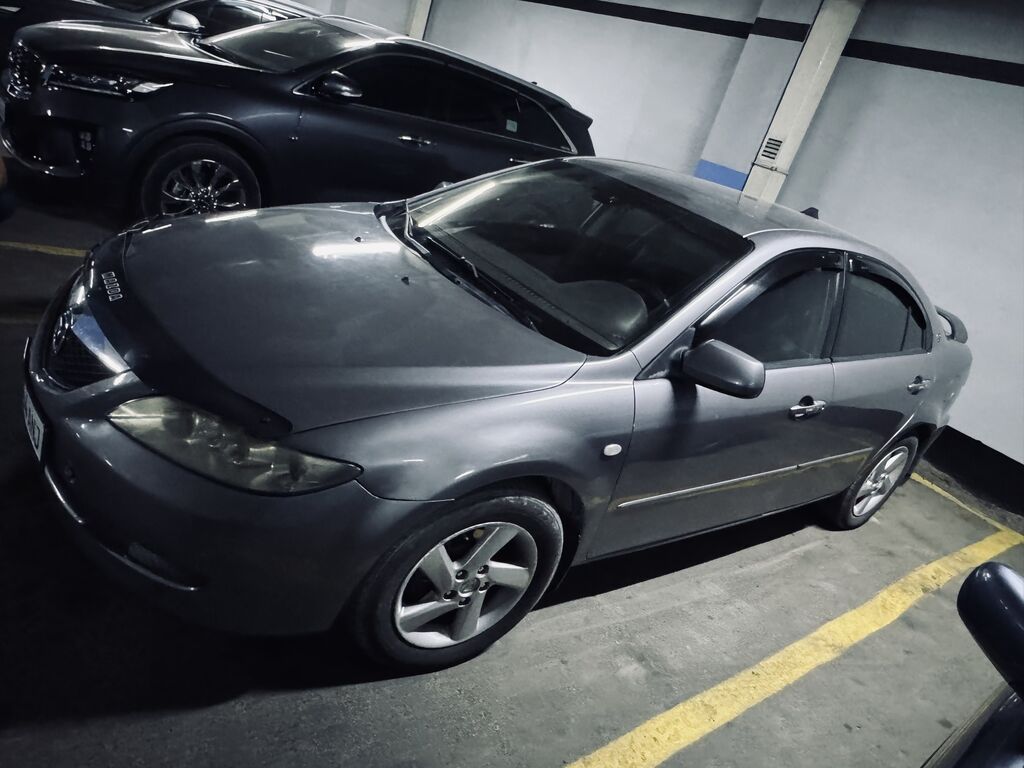 Mazda 6: 2003 г., 2 л, Автомат, Бензин, Седан: фото 4