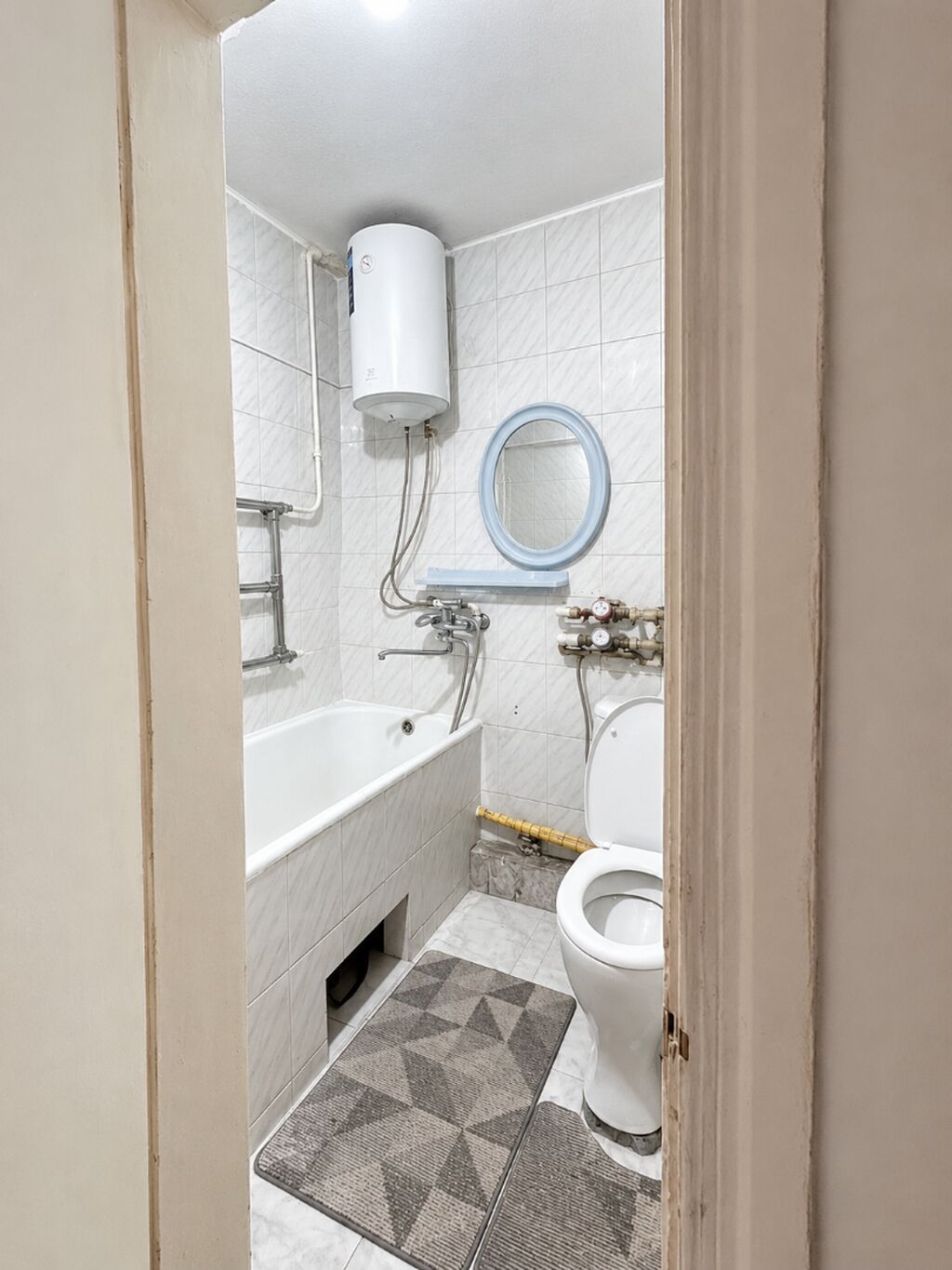 2 комнаты, 47 м², Вефа ТЦ Хрущевка, 3 этаж, Косметический ремонт: фото 4