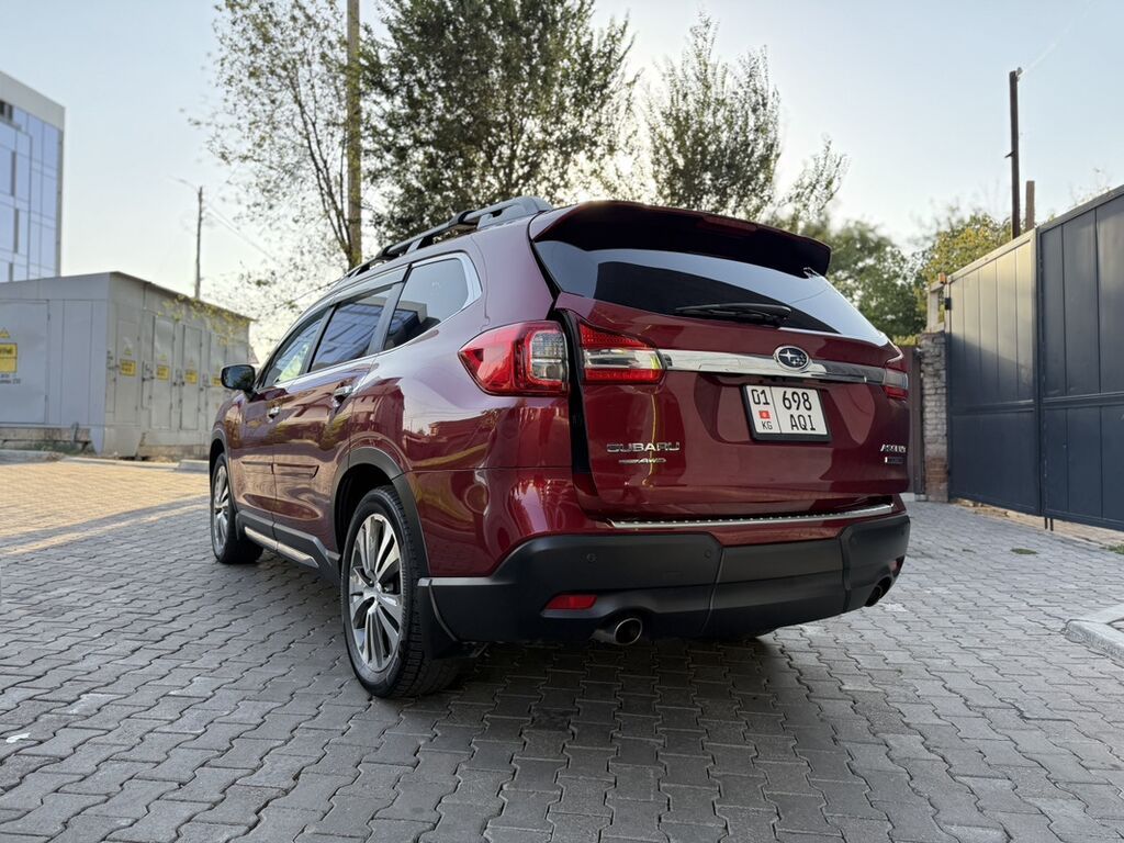 Subaru Ascent: 2019 г., 2.4 л, Вариатор, Бензин, Кроссовер: фото 5
