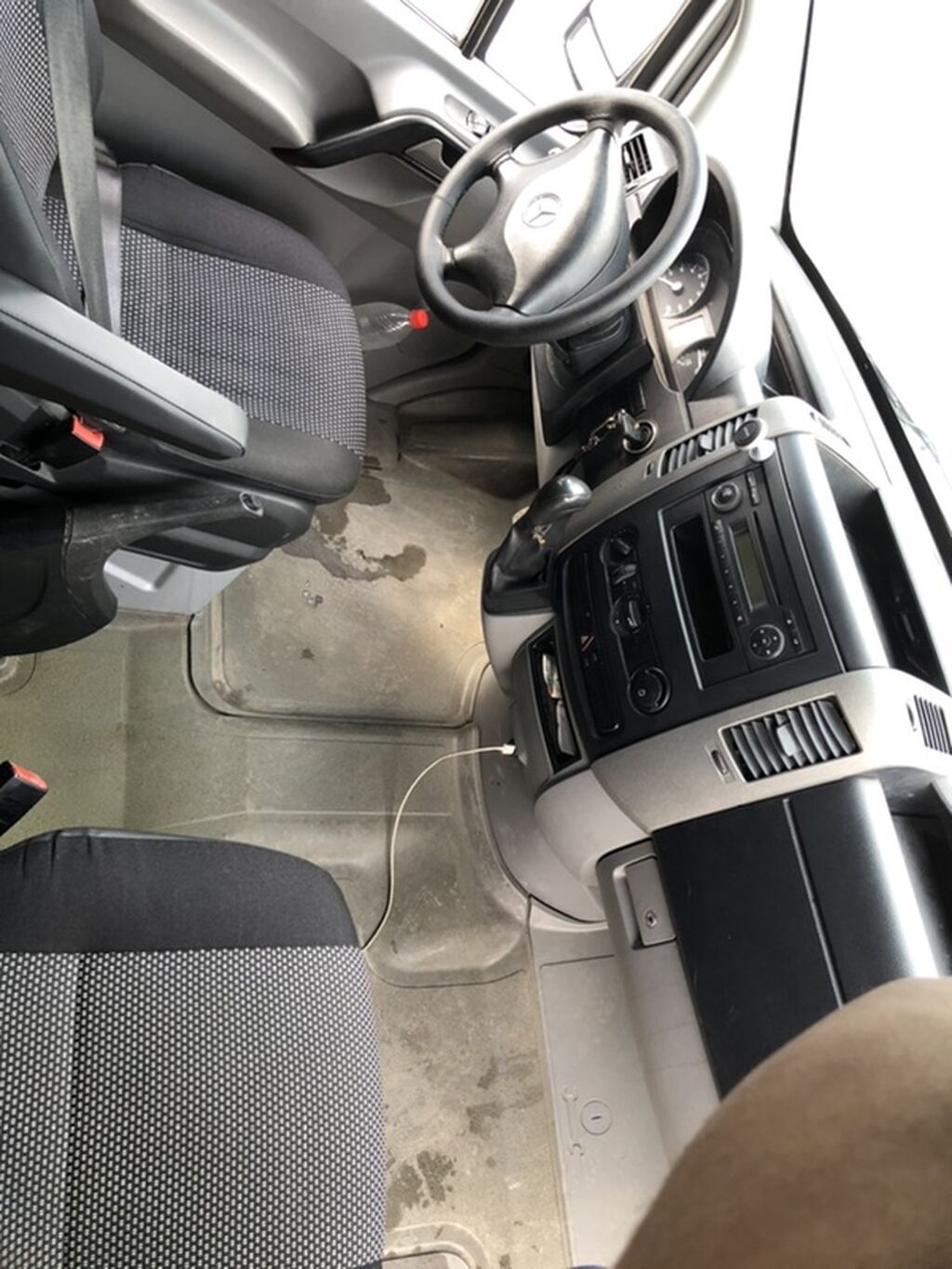 Mercedes-Benz Спринтер: 2008 г., 2.2 л, Автомат, Дизель, Фургон: фото 7