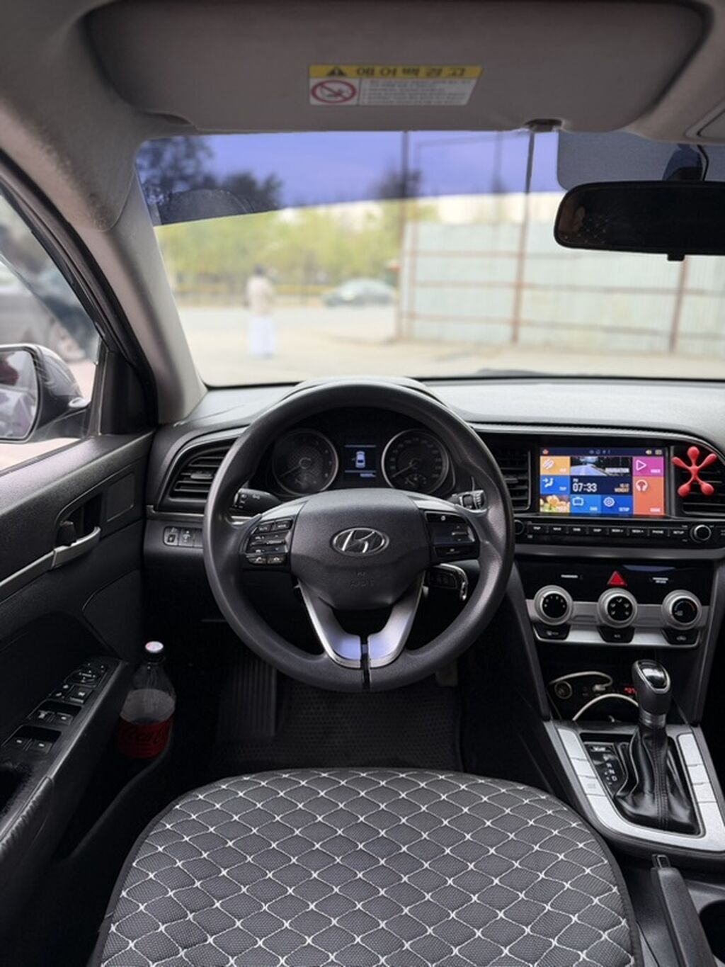 Hyundai Avante: 2018 г., 1.6 л, Автомат, Газ, Седан: фото 7