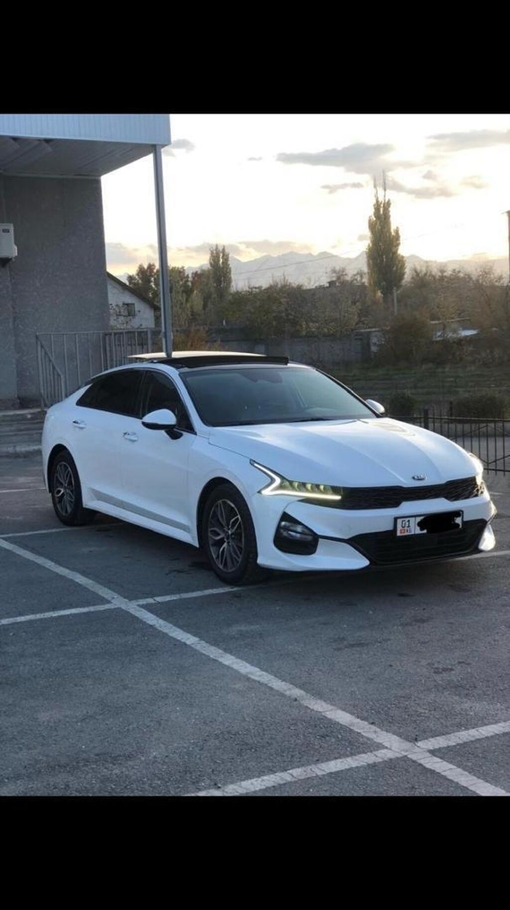 Kia K5: 2019 г., 2 л, Автомат, Газ, Седан: фото 3