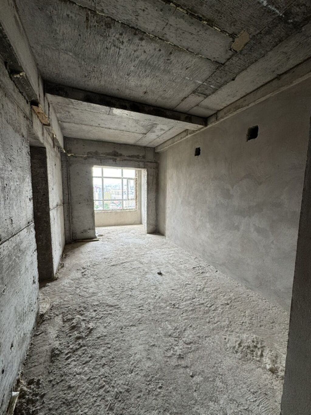 1 комната, 55 м², Джал мкр (в т.ч. Верхний, Нижний, Средний) Элитка, 15 этаж, ПСО (под самоотделку): фото 6