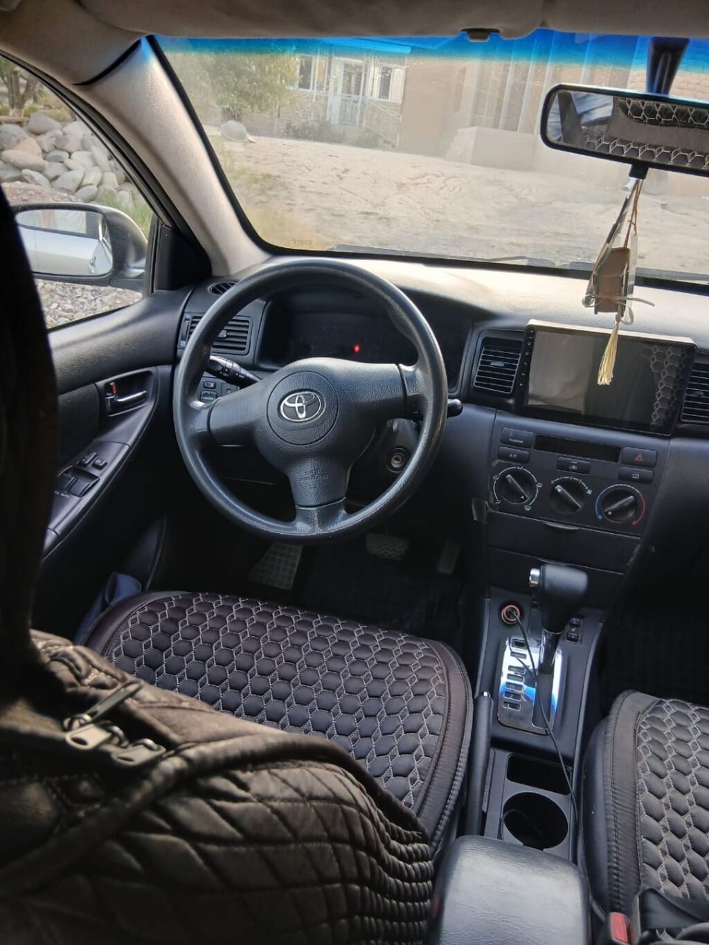 Toyota Allex: 2004 г., 1.6 л, Автомат, Бензин, Хэтчбэк: фото 2