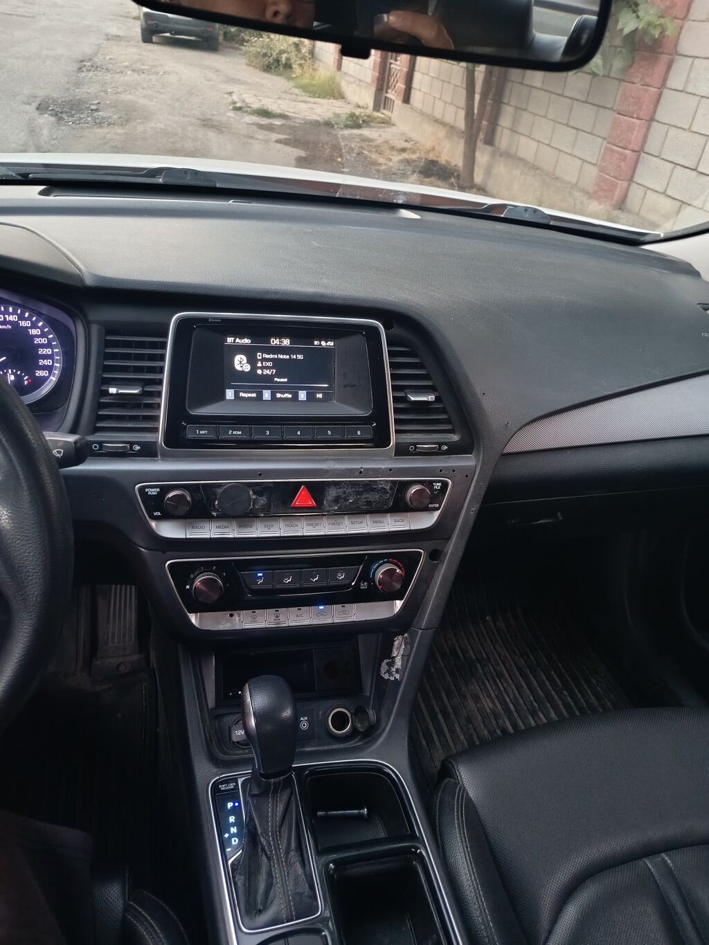 Hyundai Sonata: 2018 г., 2 л, Автомат, Газ, Седан: фото 8