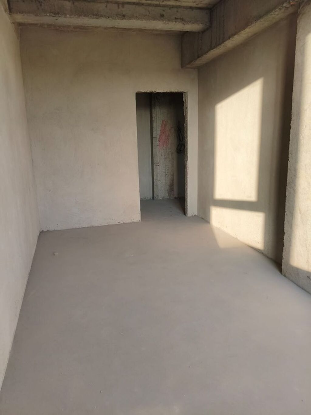 1 комната, 44 м², Пишпек Элитка, 12 этаж, ПСО (под самоотделку): фото 4