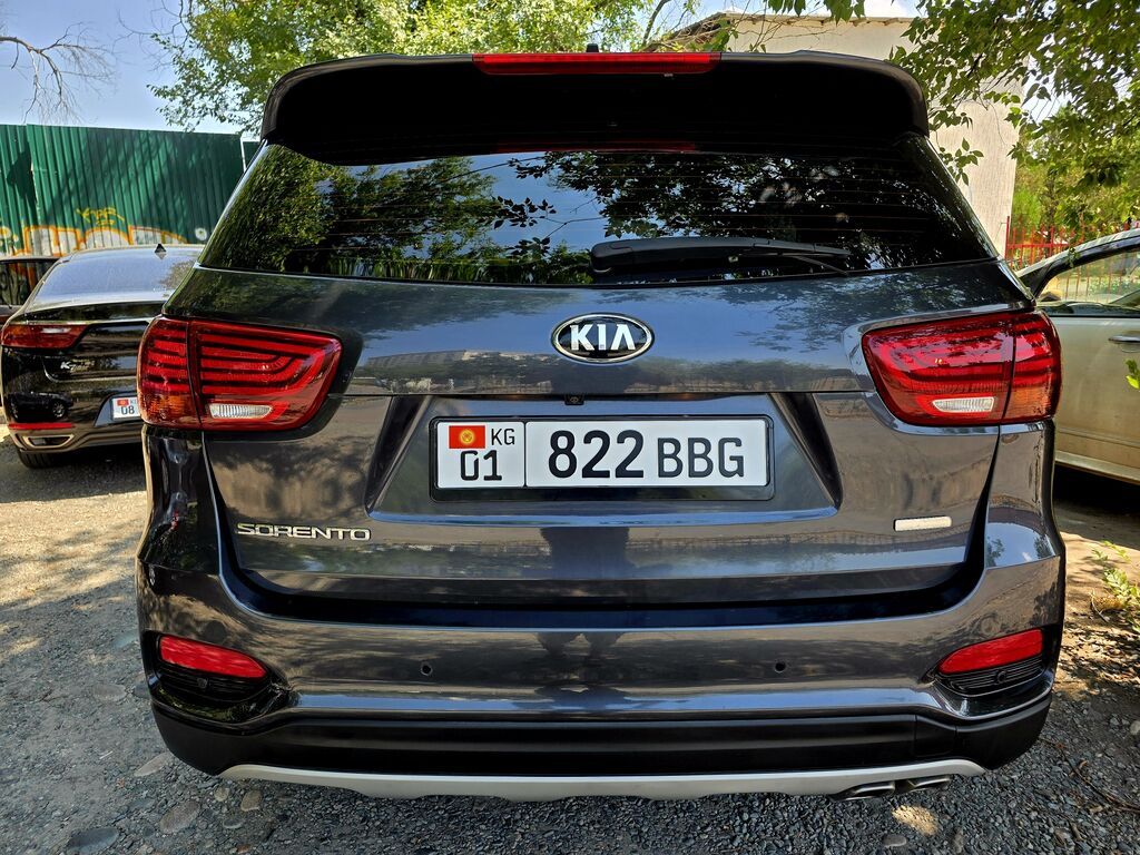 Kia Sorento: 2019 г., 2 л, Автомат, Дизель, Кроссовер: фото 4