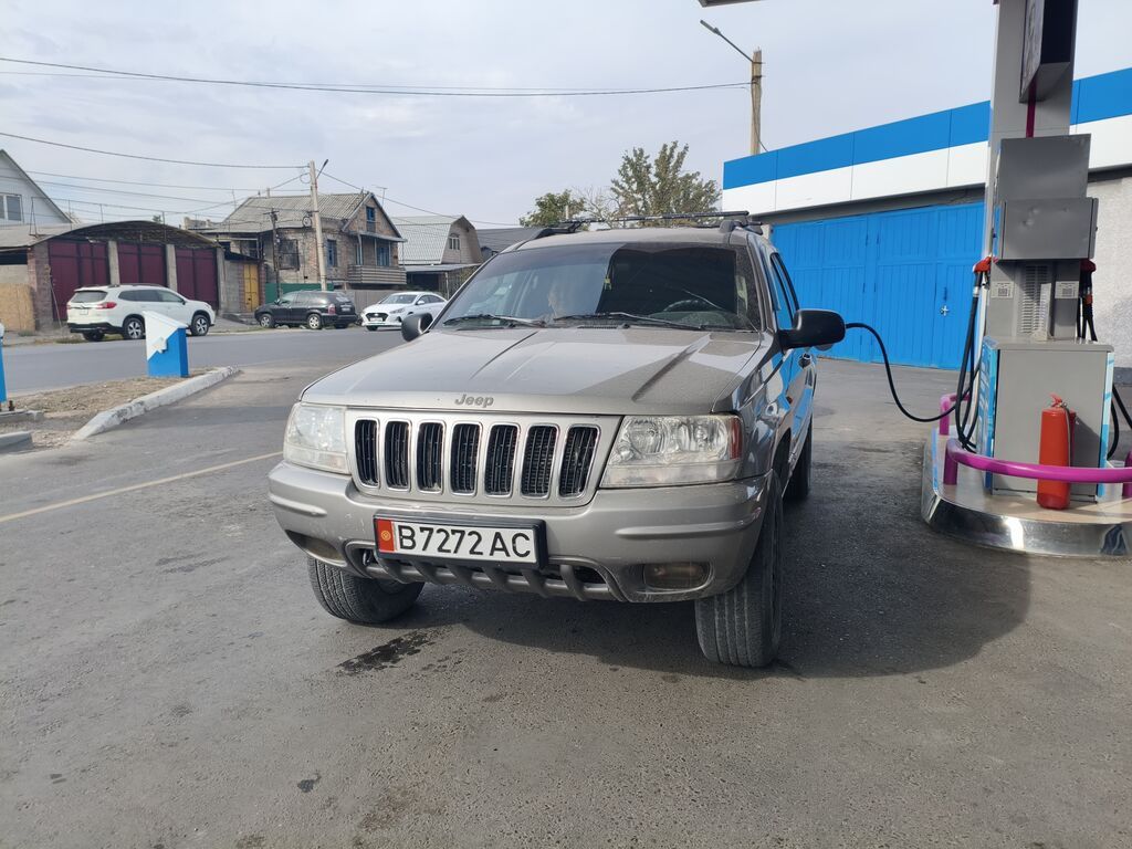 Jeep Grand Cherokee: 2003 г., 2.7 л, Автомат, Дизель, Внедорожник: фото 1