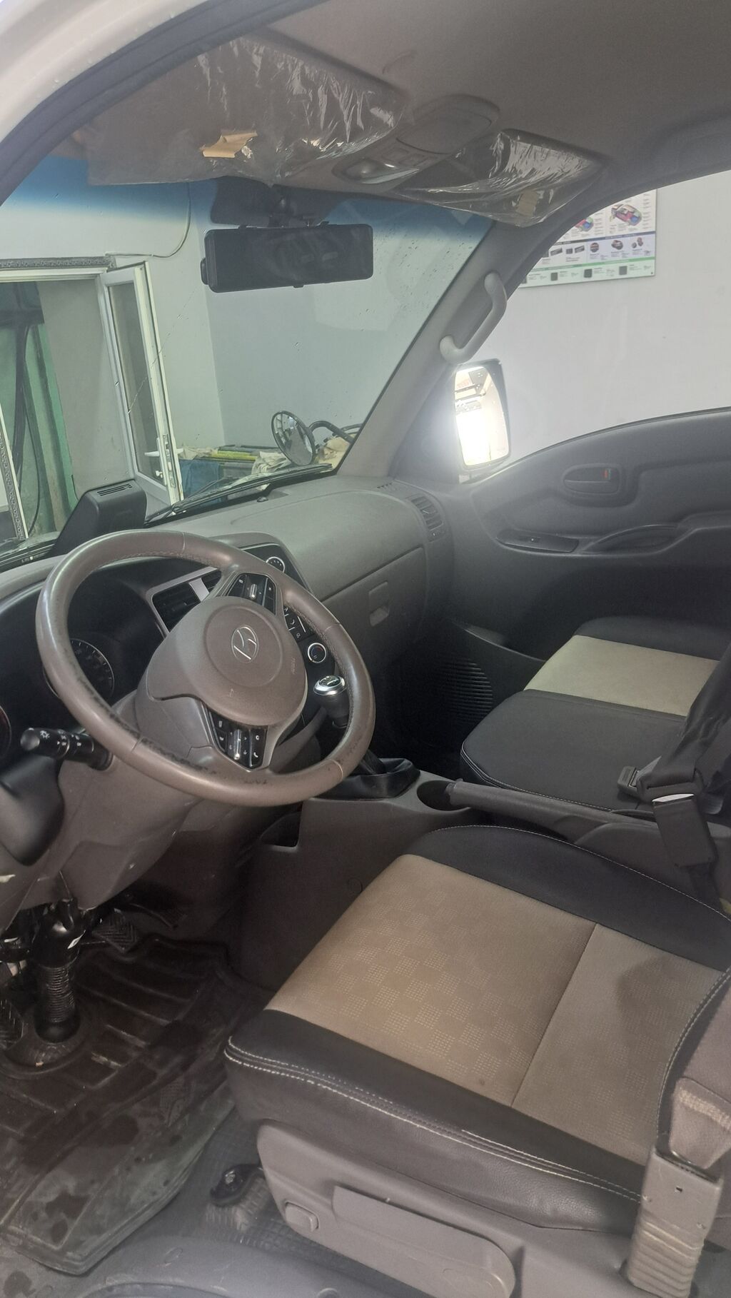 Легкий грузовик, Hyundai, Стандарт, До 1 т, Новый: фото 3