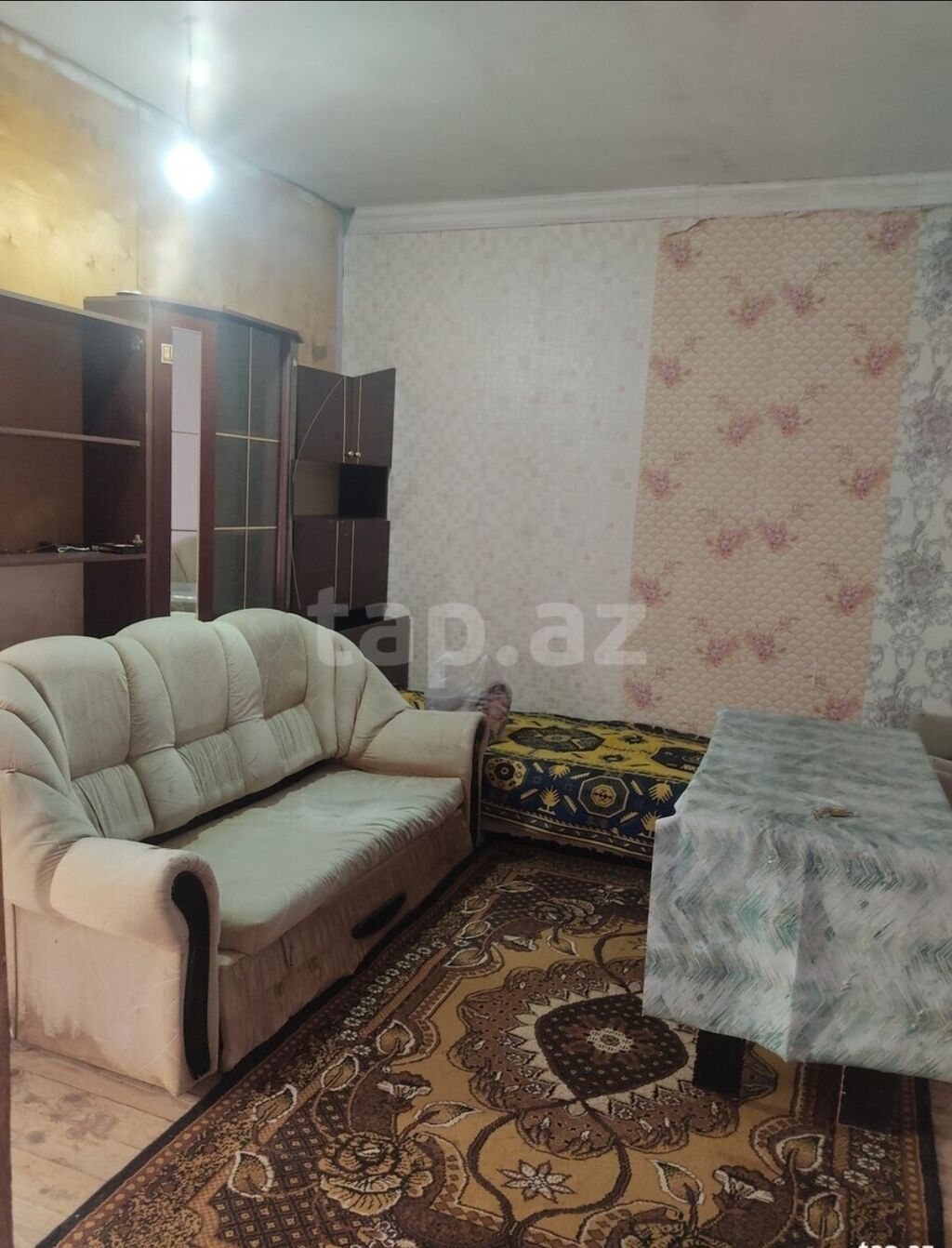 6 otaqlı, 145 kv. m, Kredit var, Təmirsiz