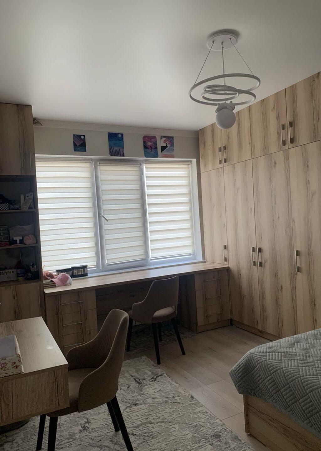 3 комнаты, 88 м², Кара-Жыгач ж/м 108 серия, 2 этаж, Свежий ремонт: фото 5