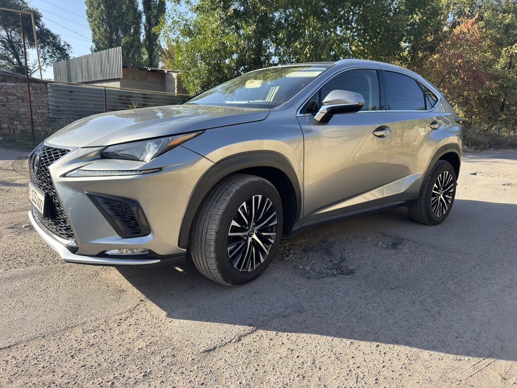 Lexus NX: 2019 г., 2 л, Автомат, Бензин, Кроссовер: фото 4