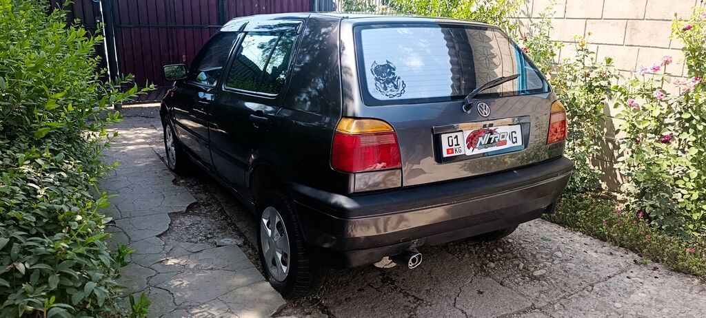 Volkswagen Golf: 1993 г., 1.6 л, Механика, Бензин, Хэтчбэк: фото 5
