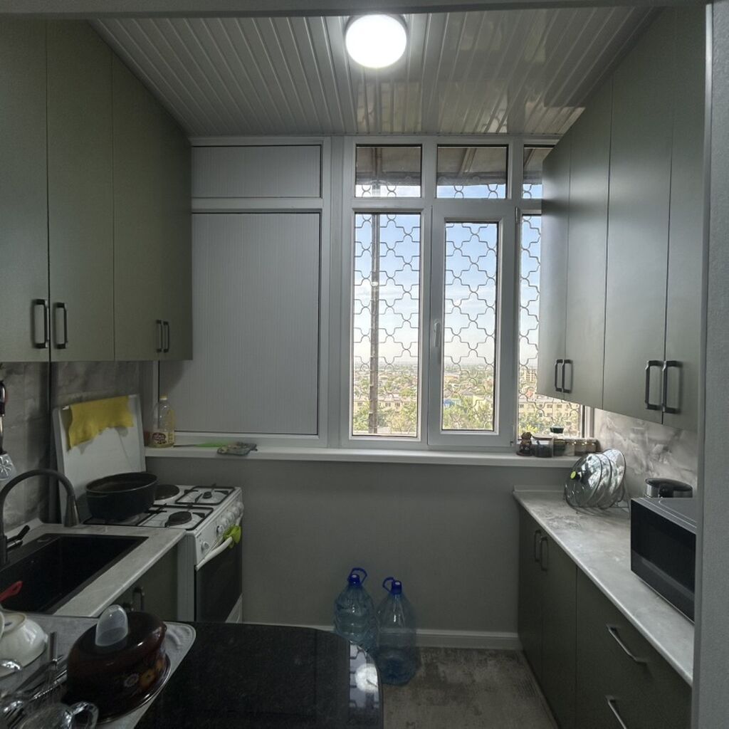 3 комнаты, 67 м², Восток-5 мкр 105 серия, 9 этаж, Дизайнерский ремонт: фото 3