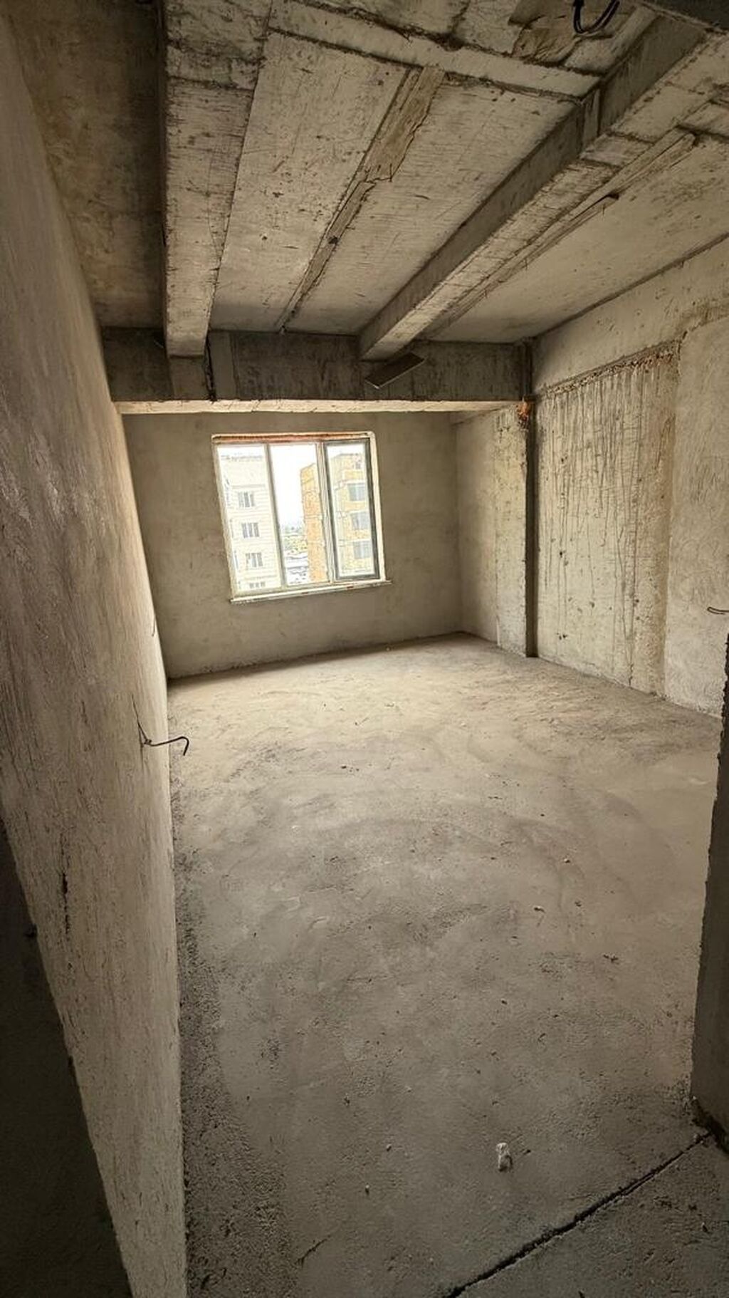 1 комната, 41 м², Манас-Ата мкр., Элитка, 12 этаж, ПСО (под самоотделку): фото 4